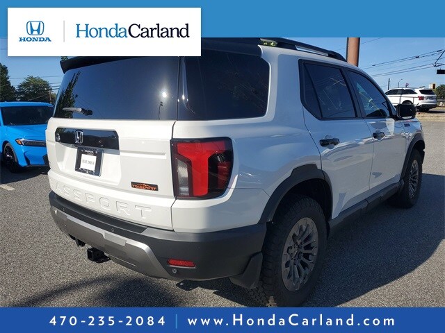 2026 Honda Passport TrailSport photo 4