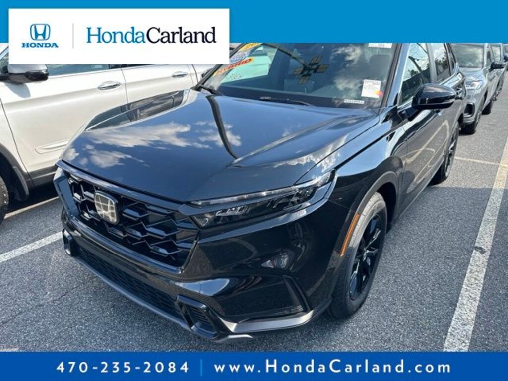 Certified 2025 Honda CR-V Hybrid Sport-L SUV