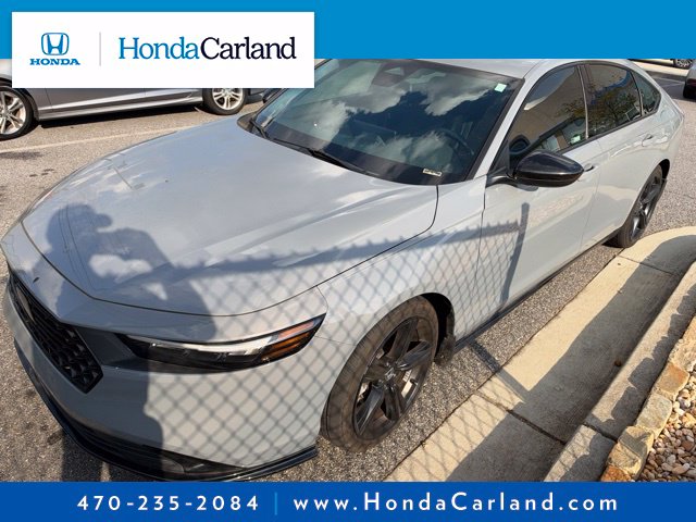  Honda Accord Hybrid