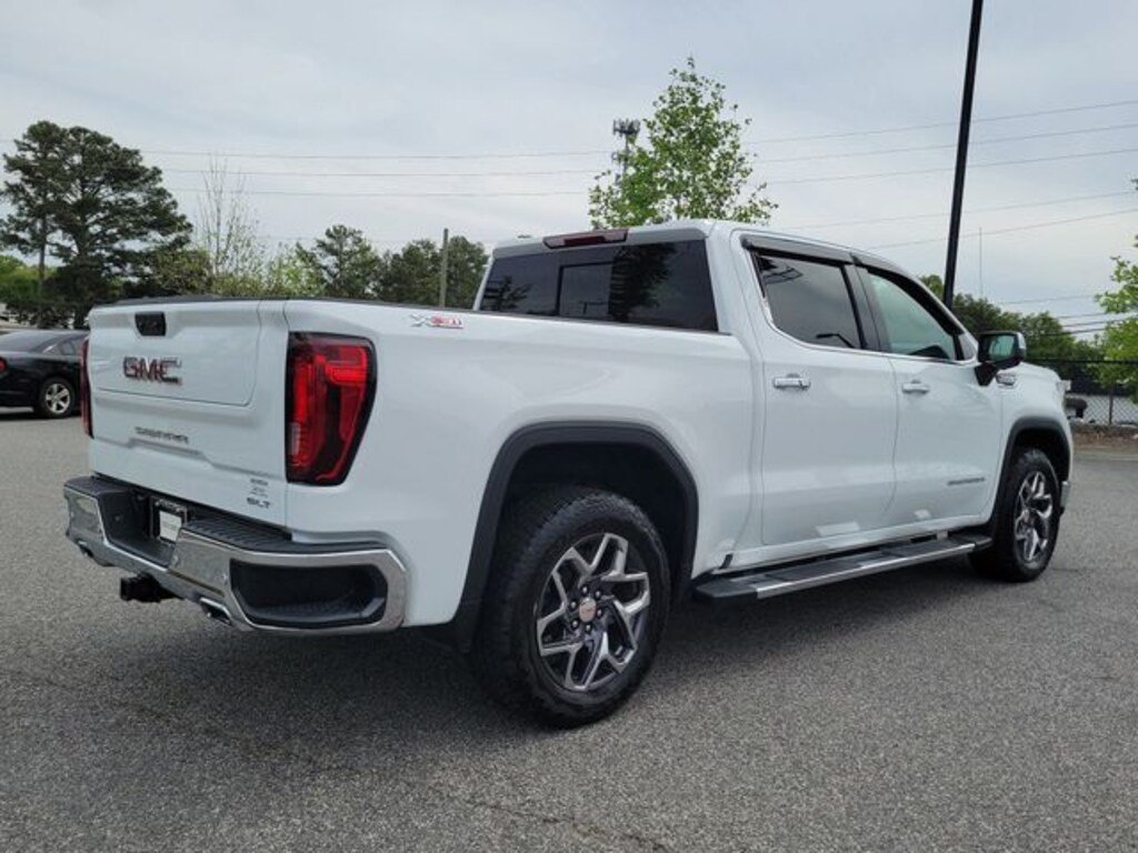 Used 2025 GMC Sierra 1500 SLT Truck Crew Cab