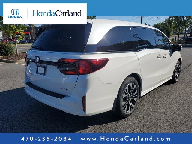 2026 Honda Odyssey Elite photo 4