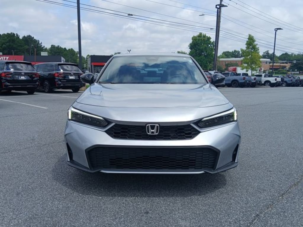 Certified 2025 Honda Civic Hybrid Sport Sedan
