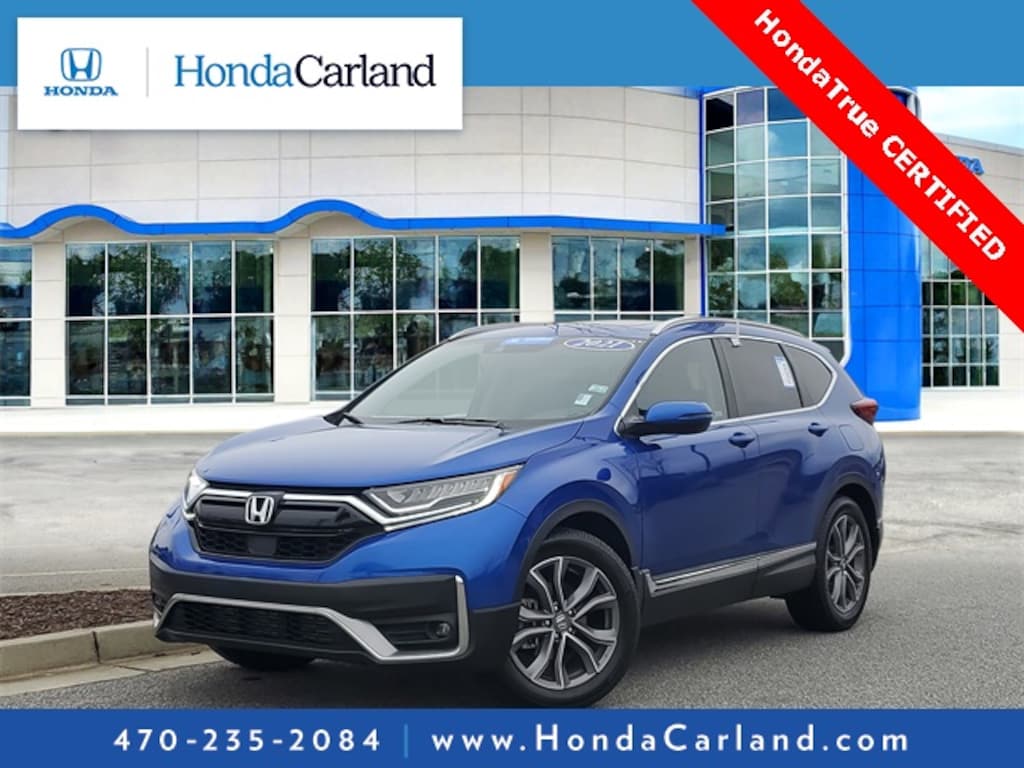 Certified 2021 Honda CR-V Touring 2WD SUV