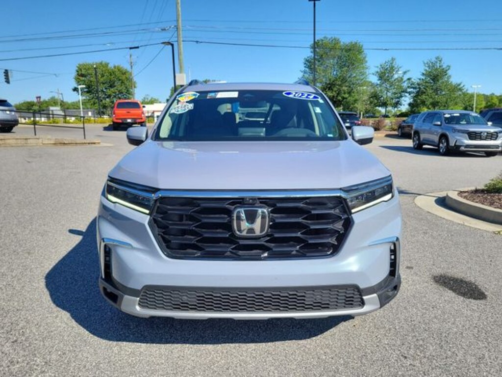 Certified 2024 Honda Pilot Elite SUV