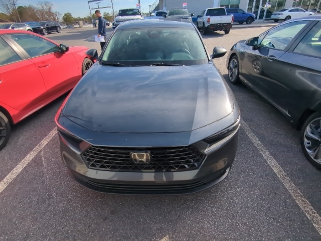 Certified 2023 Honda Accord EX w/BSI Sedan