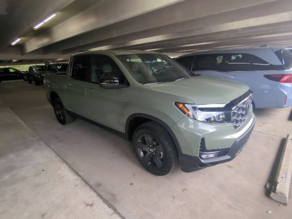 Certified 2026 Honda Ridgeline TrailSport Truck Crew Cab
