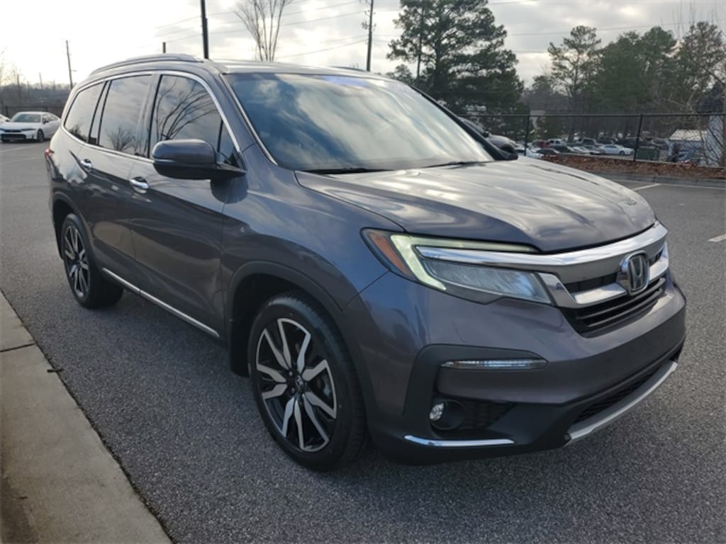 Certified 2020 Honda Pilot Touring 7 Passenger FWD SUV