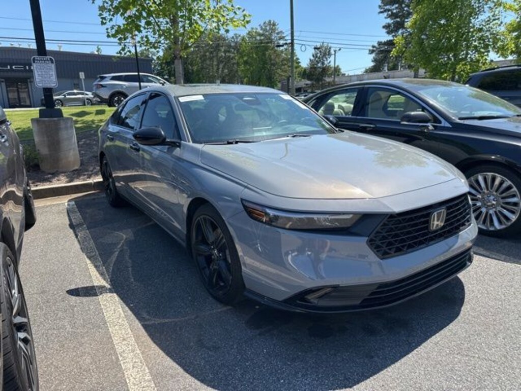 Certified 2025 Honda Accord Hybrid Sport-L Sedan