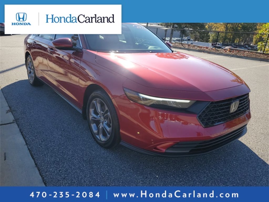Certified 2024 Honda Accord EX Sedan