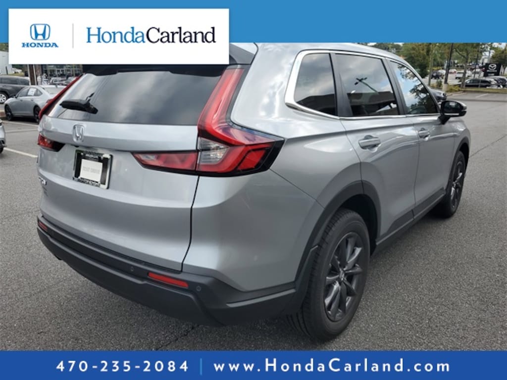 New 2026 Honda CR-V EX-L SUV