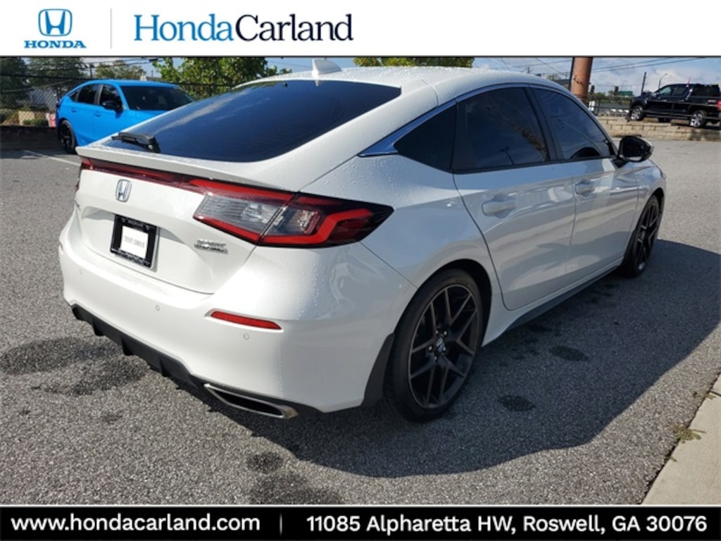 Certified 2022 Honda Civic Sport Touring Hatchback