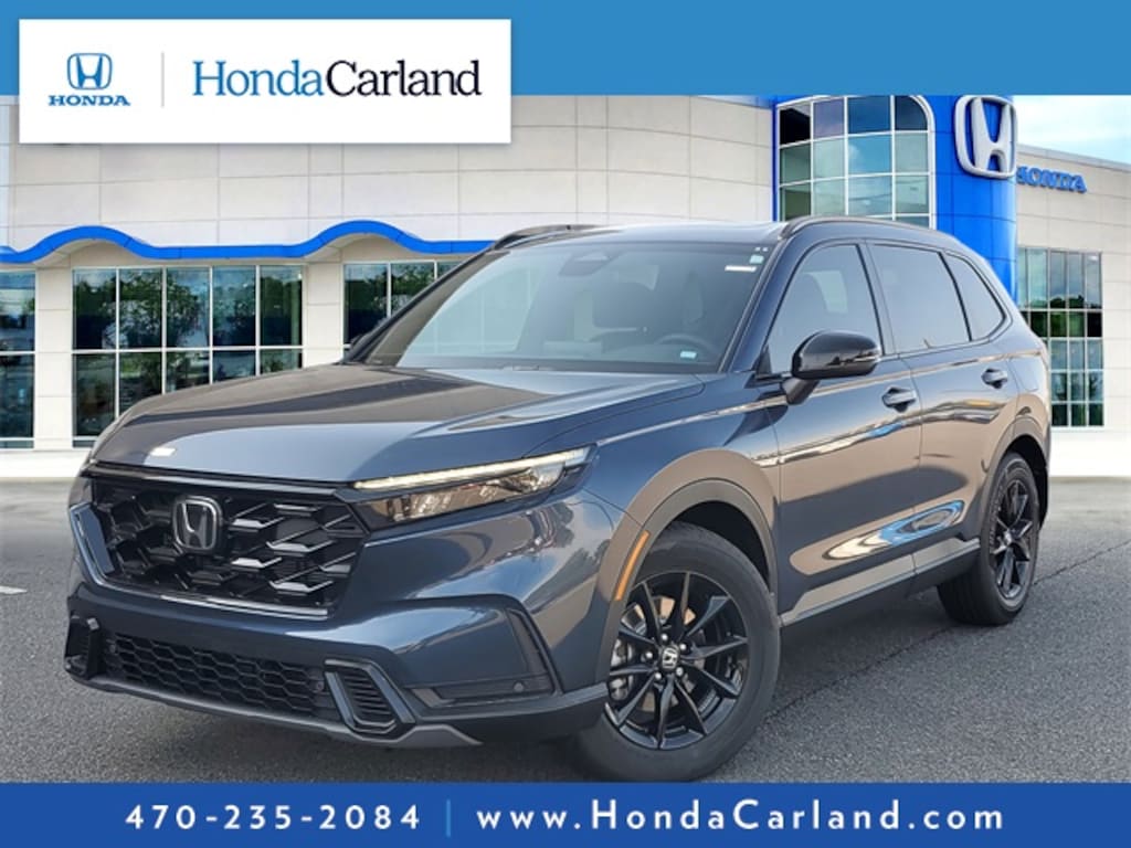 New 2026 Honda CR-V Hybrid Sport-L SUV