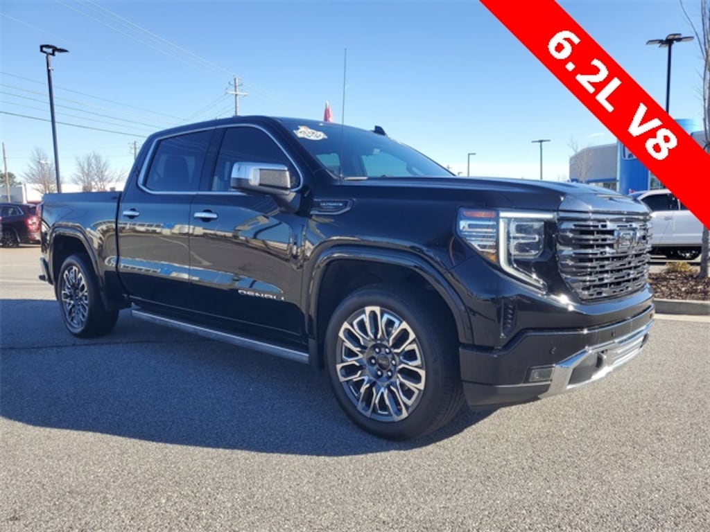 Used 2024 GMC Sierra 1500 Denali Ultimate Truck Crew Cab