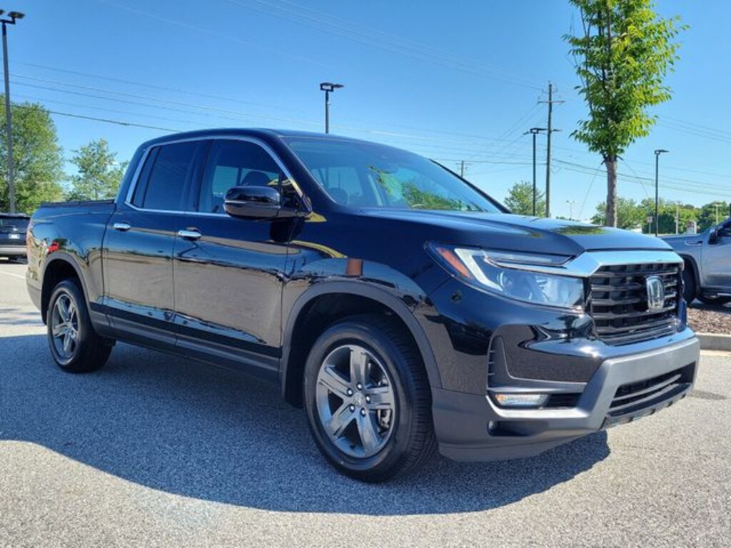 Certified 2023 Honda Ridgeline RTL-E Truck Crew Cab