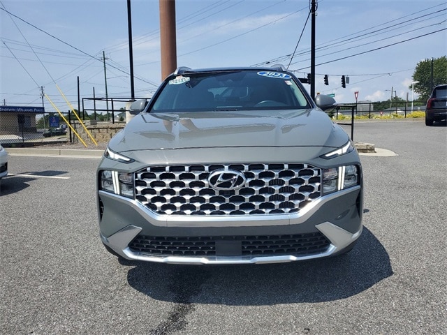 Used 2023 Hyundai Santa Fe SEL Premium HEV with VIN 5NMS3DA12PH005726 for sale in Roswell, GA