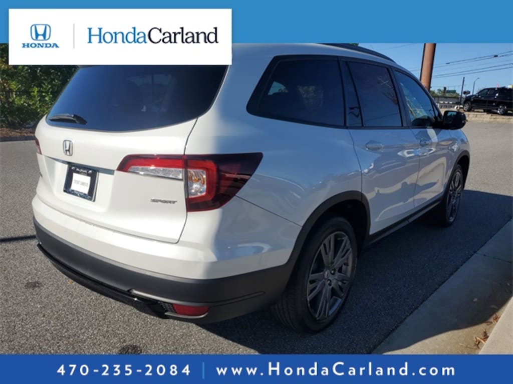 Certified 2022 Honda Pilot Sport SUV