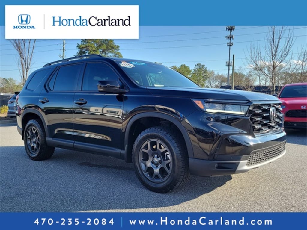 Certified 2025 Honda Pilot TrailSport SUV