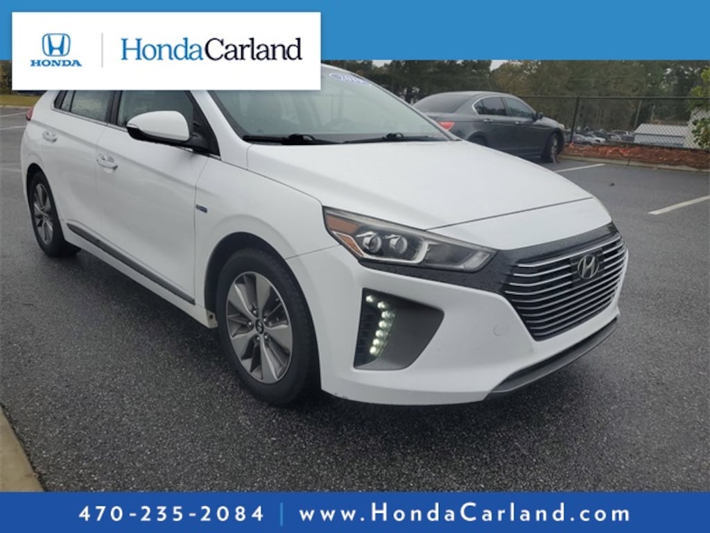 Used 2019 Hyundai Ioniq Plug-In Hybrid Limited Hatchback