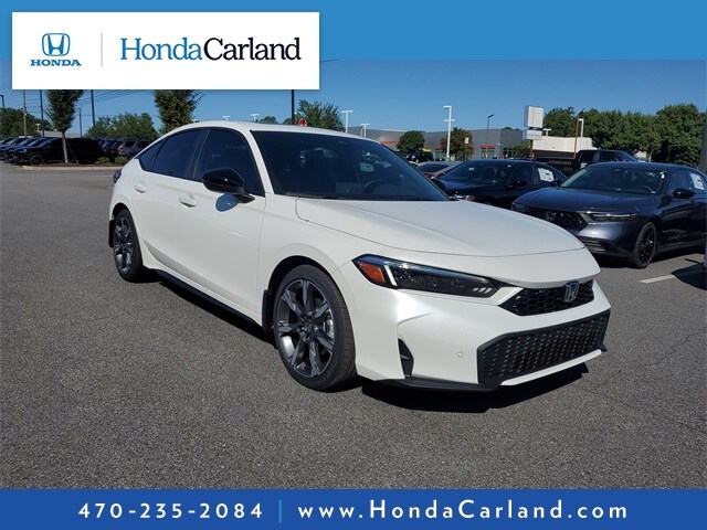 2026 Honda Civic Hatchback Hybrid Sport Touring photo 2