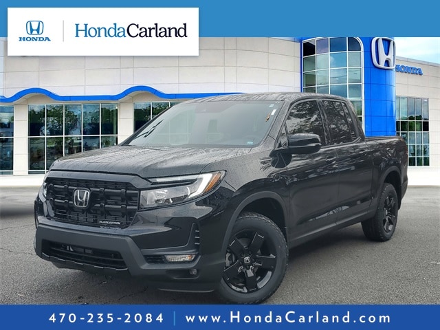 2026 Honda Ridgeline Black Edition's photo