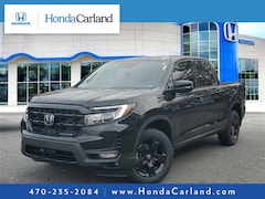 2026 Honda Ridgeline Black Edition Truck Crew Cab