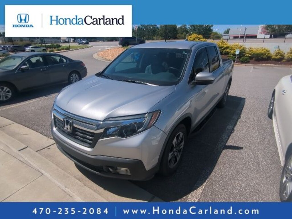 Certified 2017 Honda Ridgeline RTL-T FWD Truck Crew Cab