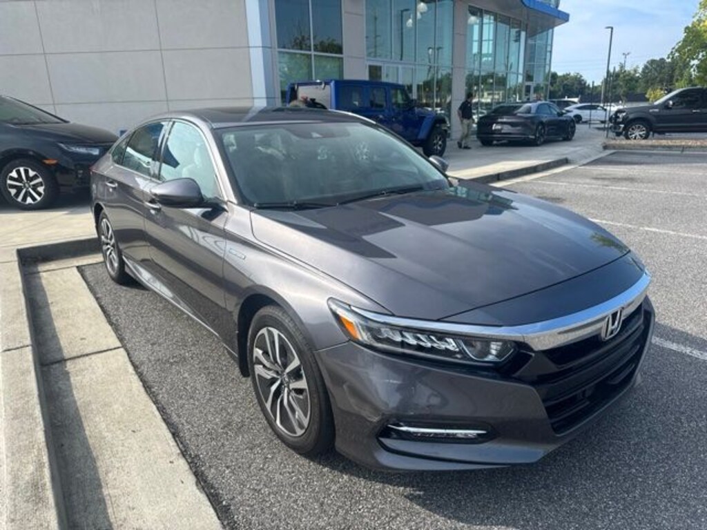 Certified 2018 Honda Accord Hybrid EX-L Sedan
