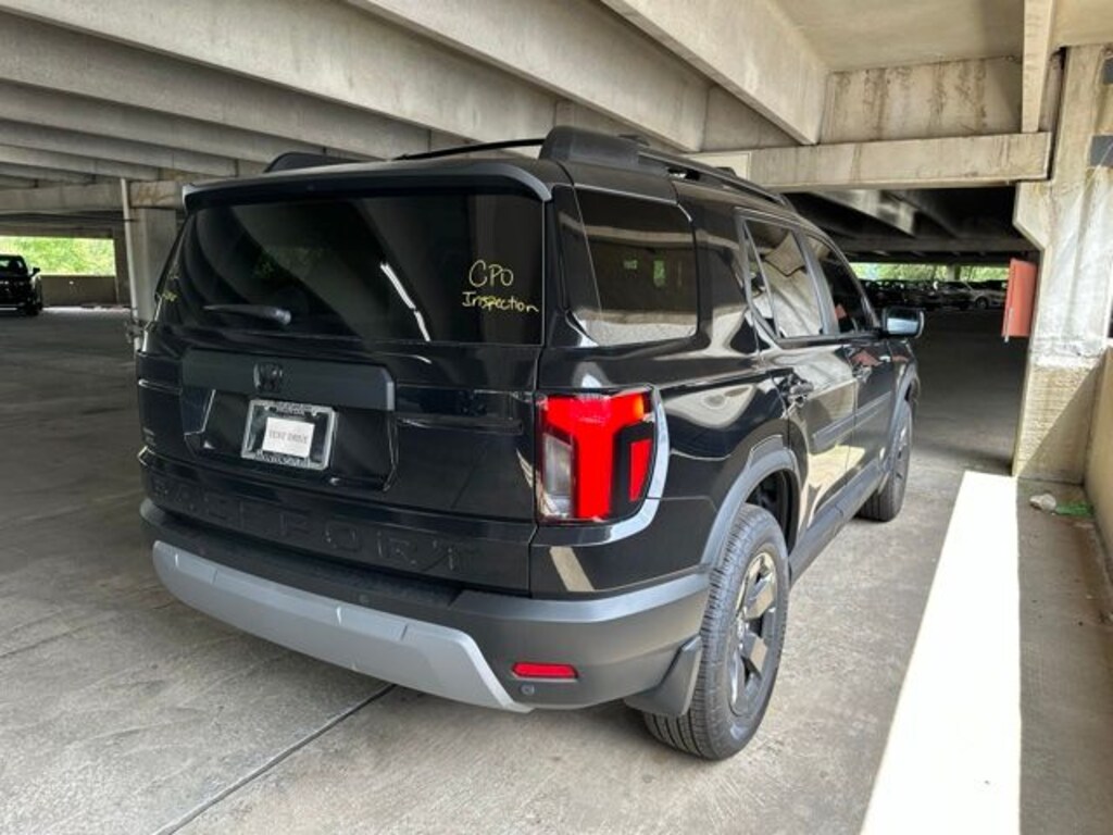 Certified 2026 Honda Passport RTL SUV