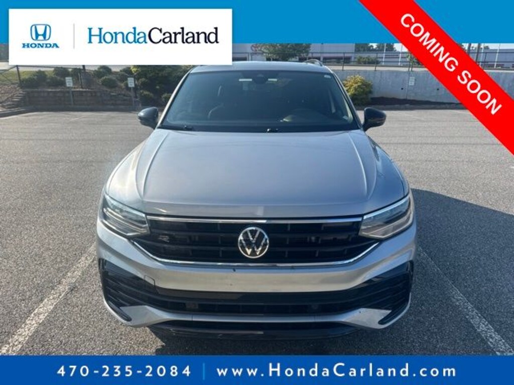 Used 2023 Volkswagen Tiguan 2.0T SE R-Line Black SUV
