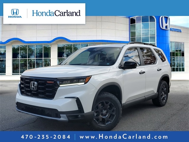 2025 Honda Pilot TrailSport's photo