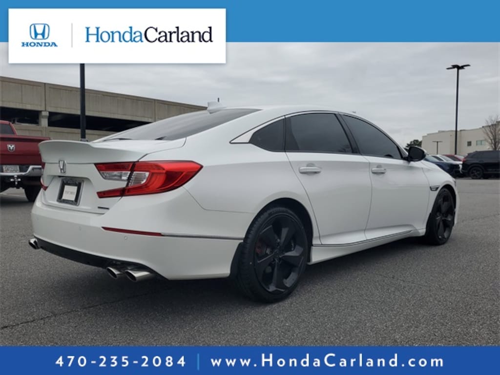 Certified 2020 Honda Accord Touring 2.0T Sedan