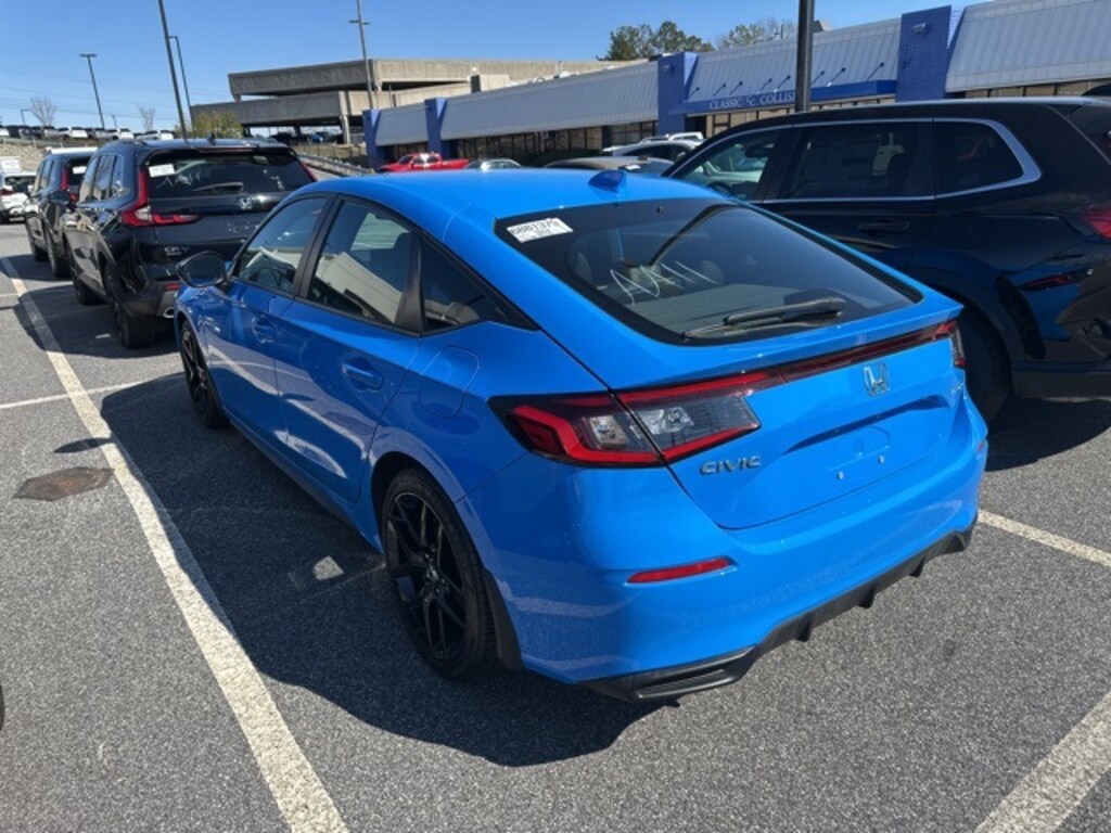 Certified 2024 Honda Civic Sport Hatchback