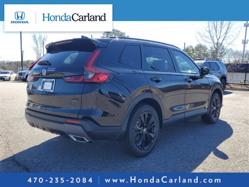 New 2026 Honda CR-V Hybrid Sport Touring SUV