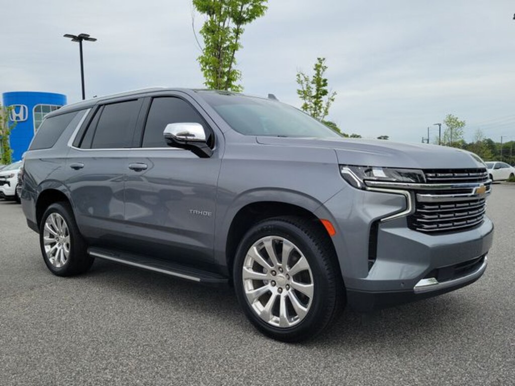 Used 2021 Chevrolet Tahoe Premier SUV