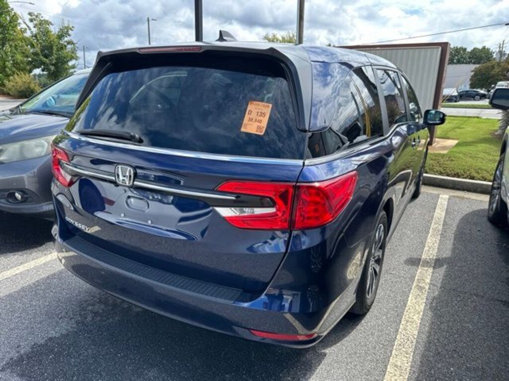 Certified 2024 Honda Odyssey EX-L Van