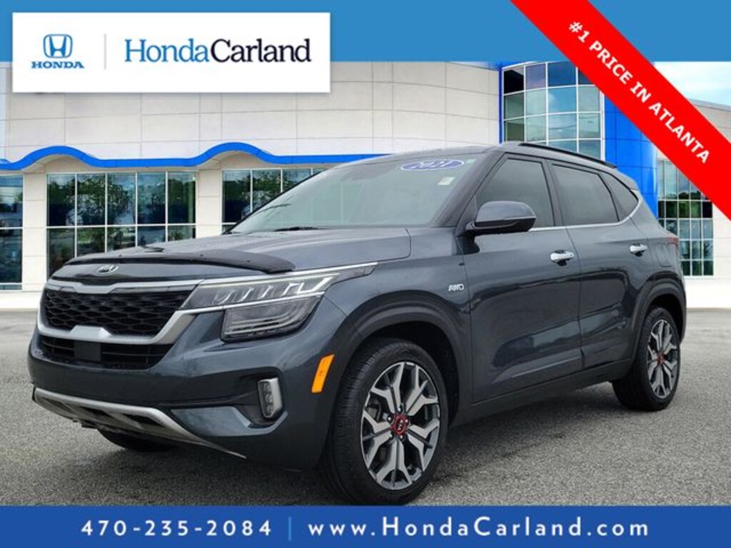 Used 2021 Kia Seltos SX SUV