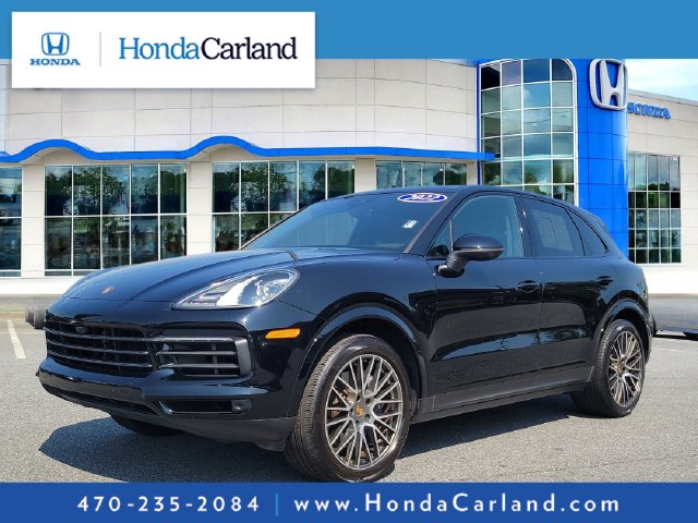  Porsche Cayenne