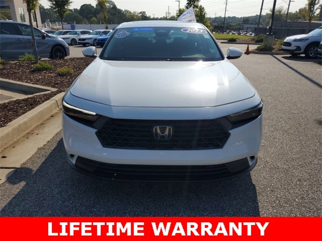 Certified 2023 Honda Accord EX w/BSI Sedan
