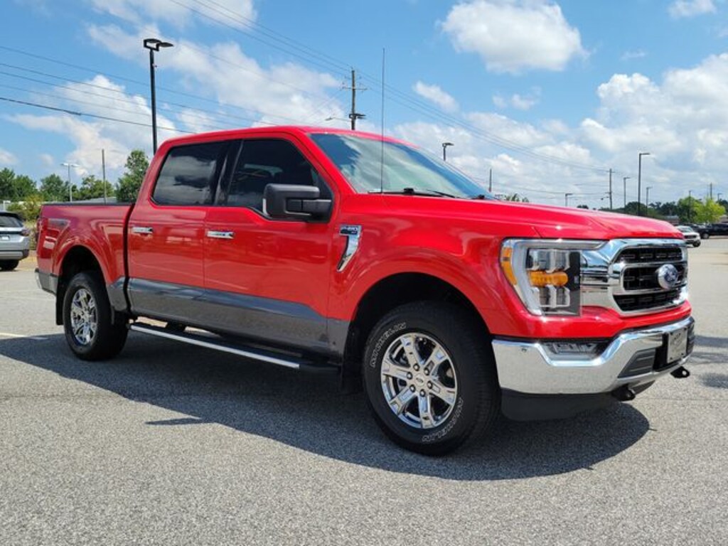 Used 2021 Ford F-150 Truck SuperCrew Cab
