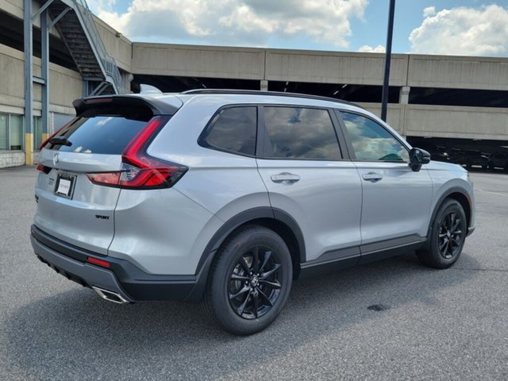 New 2026 Honda CR-V Hybrid Sport SUV