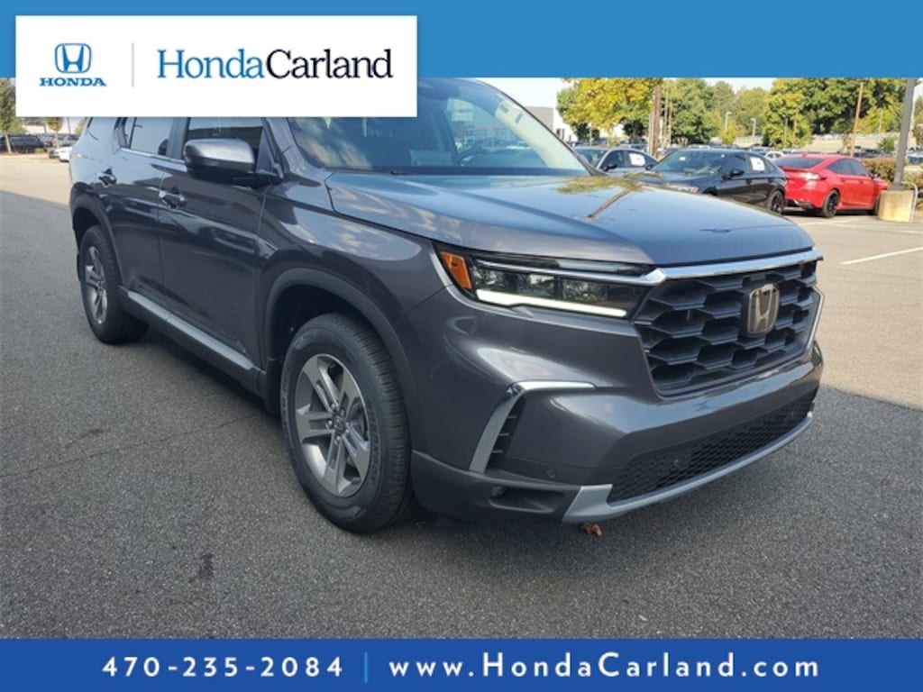 New 2025 Honda Pilot EX-L SUV