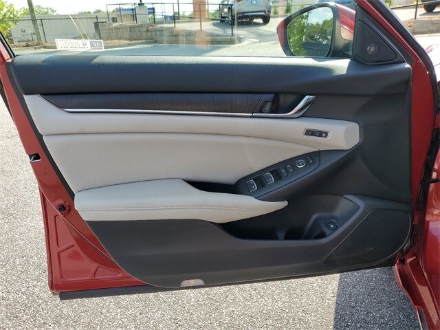 Which Honda Accord Has Red Interior?