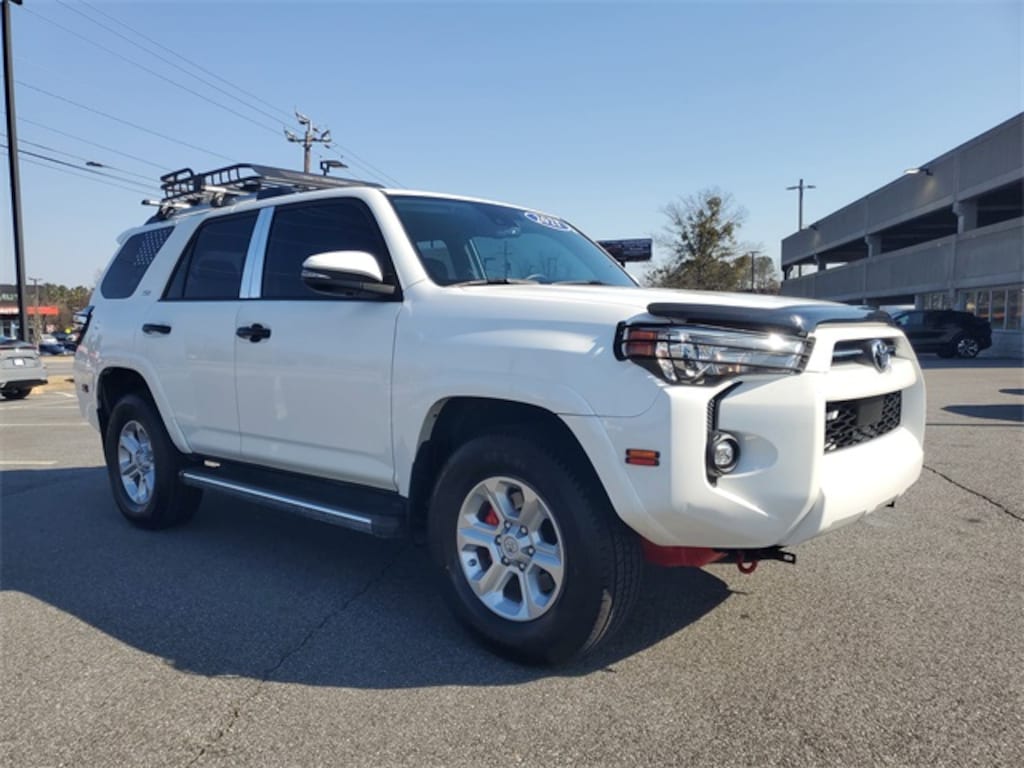 Used 2021 Toyota 4Runner SR5 Premium SUV