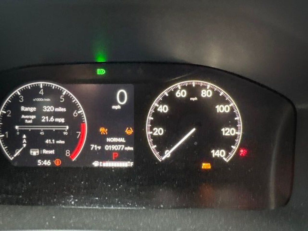 Used 2025 Honda CR-V EX-L SUV
