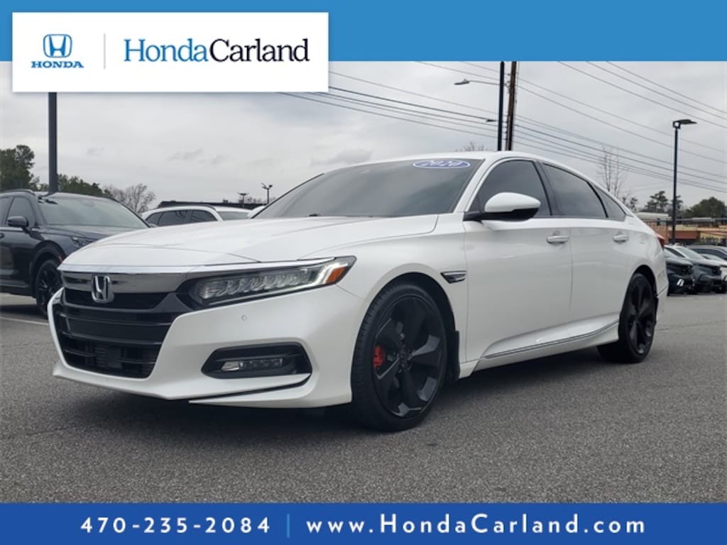 Certified 2020 Honda Accord Touring 2.0T Sedan
