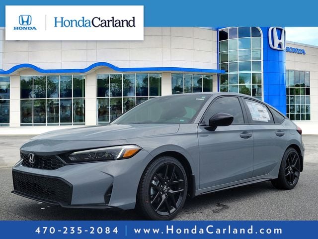 2026 Honda Civic Sport CVT's photo