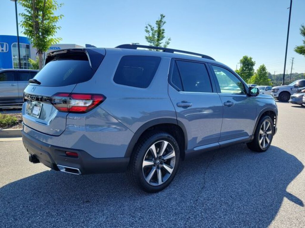 Certified 2024 Honda Pilot Elite SUV