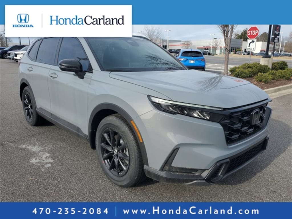 New 2026 Honda CR-V Hybrid Sport-L SUV