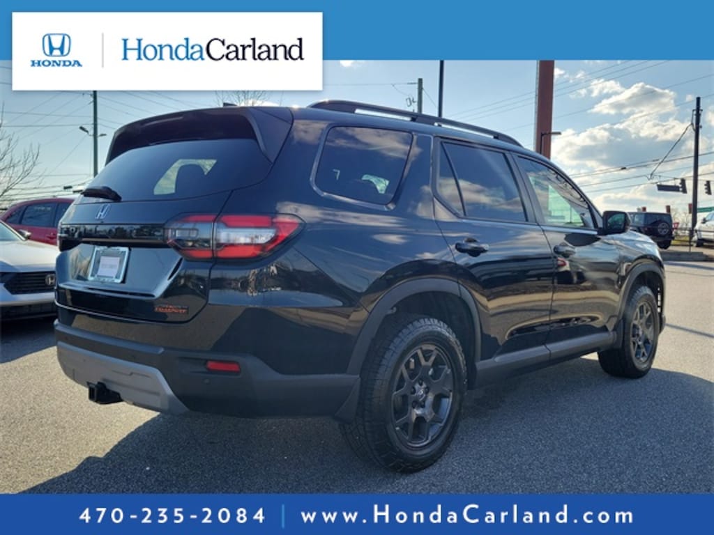 Certified 2025 Honda Pilot TrailSport SUV