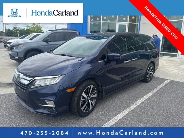 2019 Honda Odyssey Elite's photo